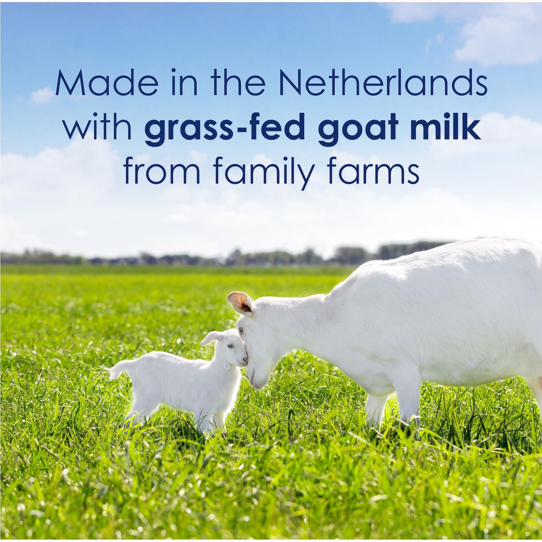 Kabrita family farms in the Netherlands reflect trusted heritage.