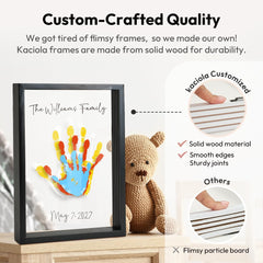 Kaciola Removable Transparent Sheets 11x8 for clean, flexible framing