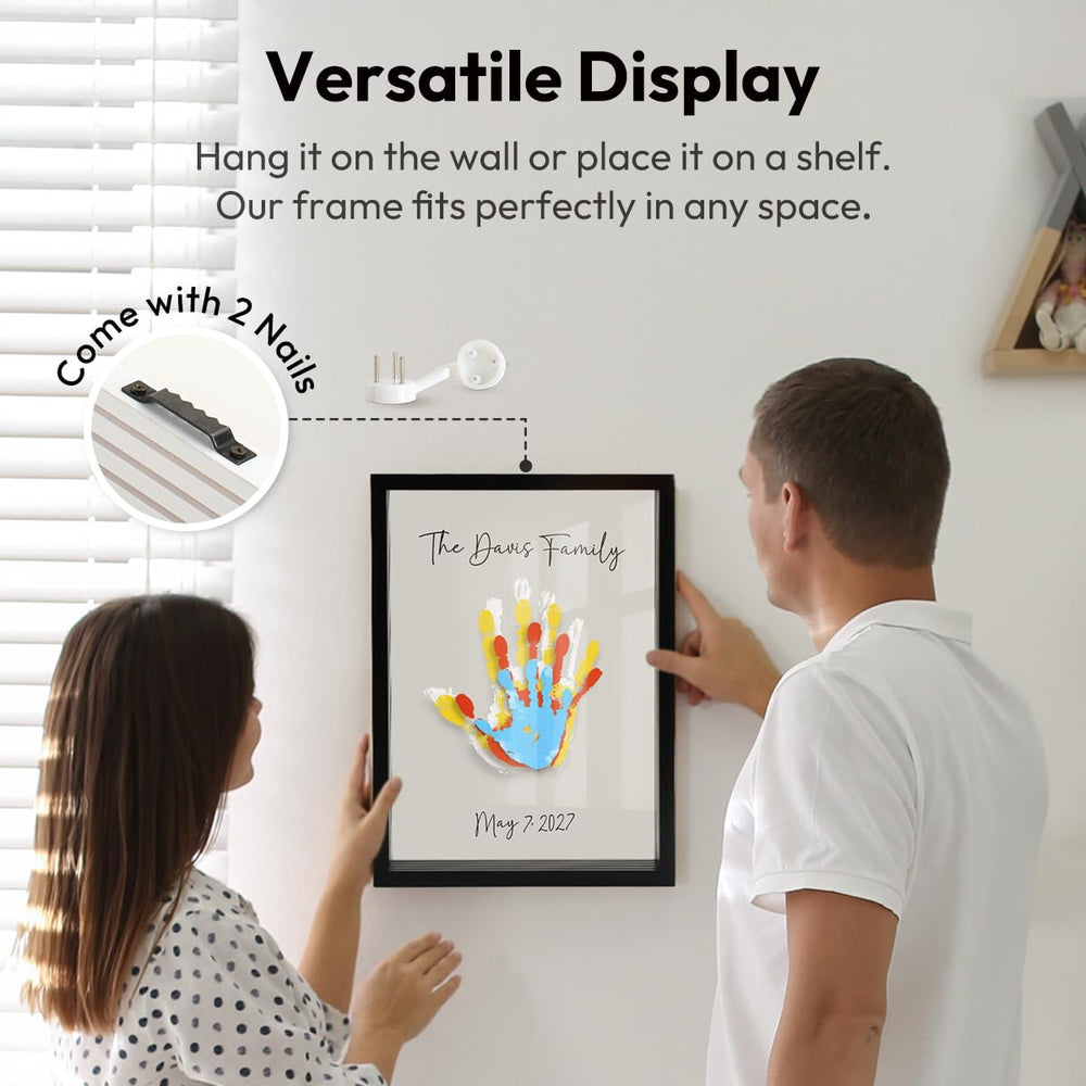 Kaciola Wall Mount Accessories easy display options including nails and wall hooks