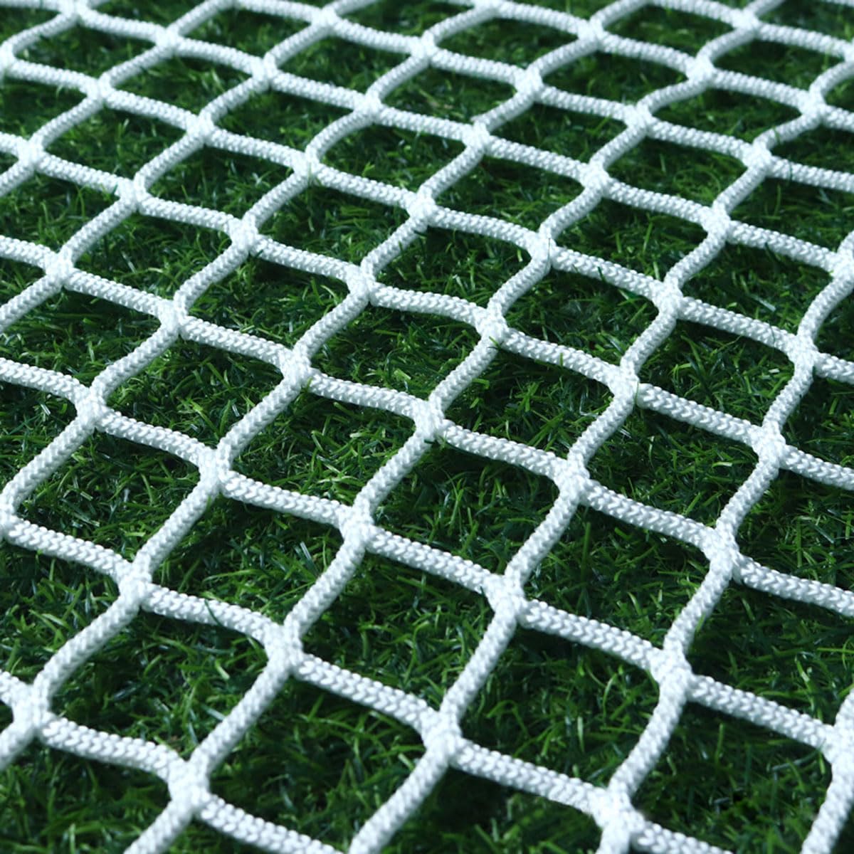 KACQIHTU rope net for stairs-rail safety net prevents kids from reaching gaps