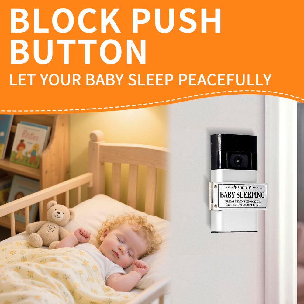 Kadezia doorbell cover silver easy 3-step installation saves setup time