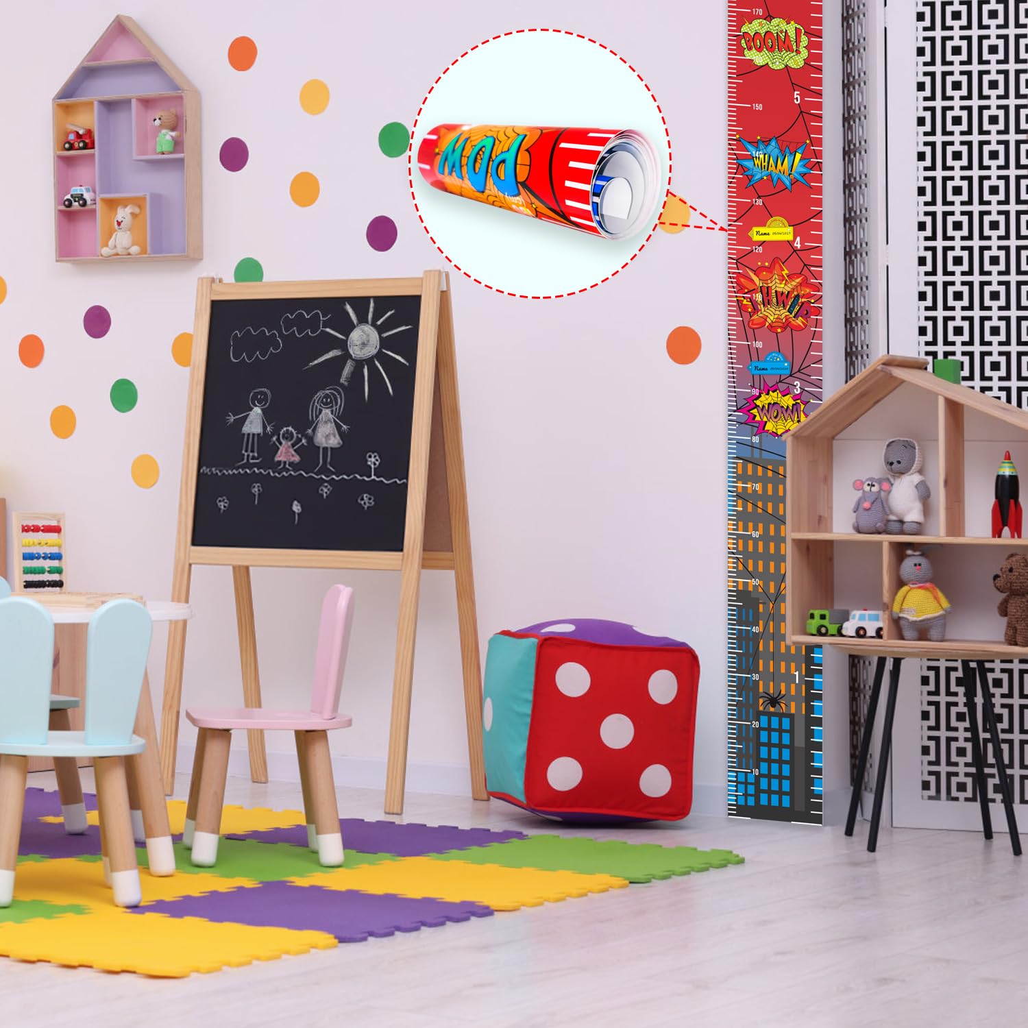 KADYON complete kit emphasizes durable materials and included markers.