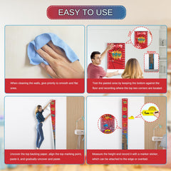KADYON measuring ruler image emphasizes centimeter and inch markings for STEM-friendly learning.