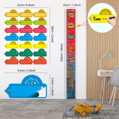 KADYON removable markers closeup shows reusable labels for birthdays and milestones.