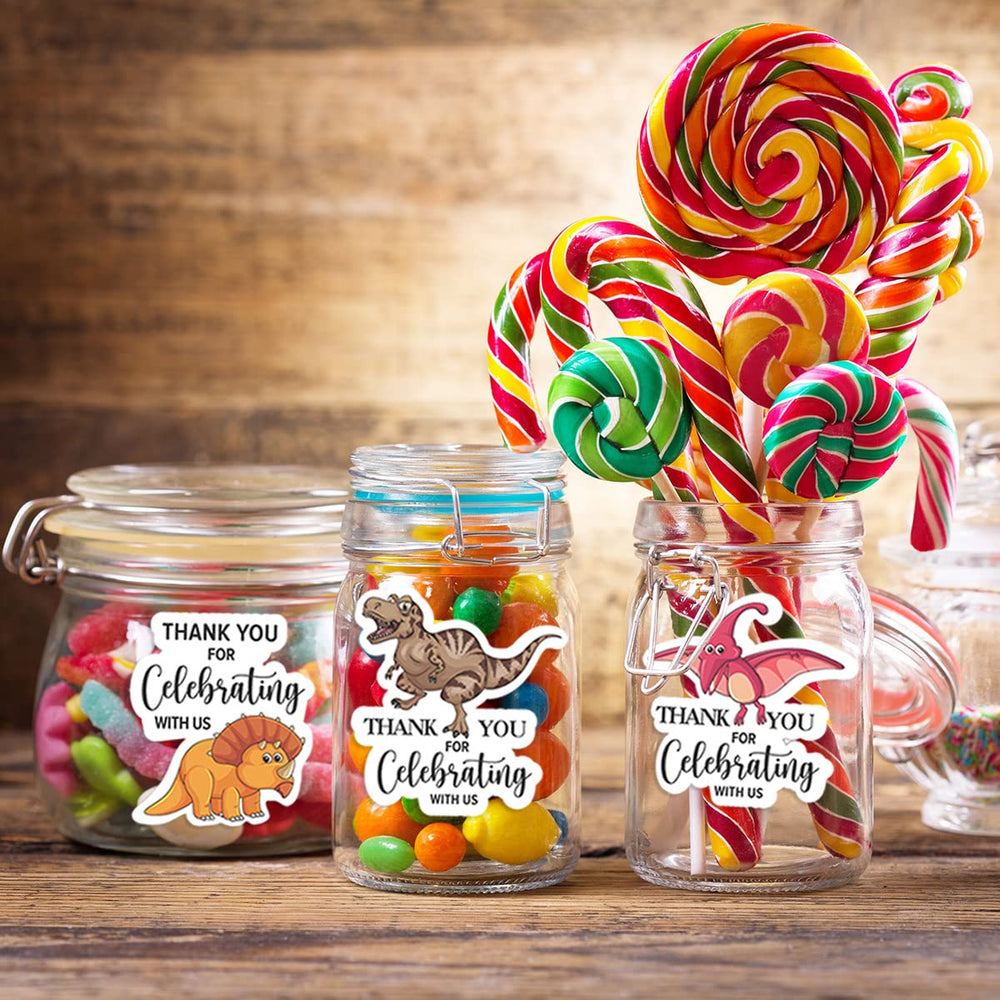 Kaecery gift-bag decorations add playful touches to celebrations