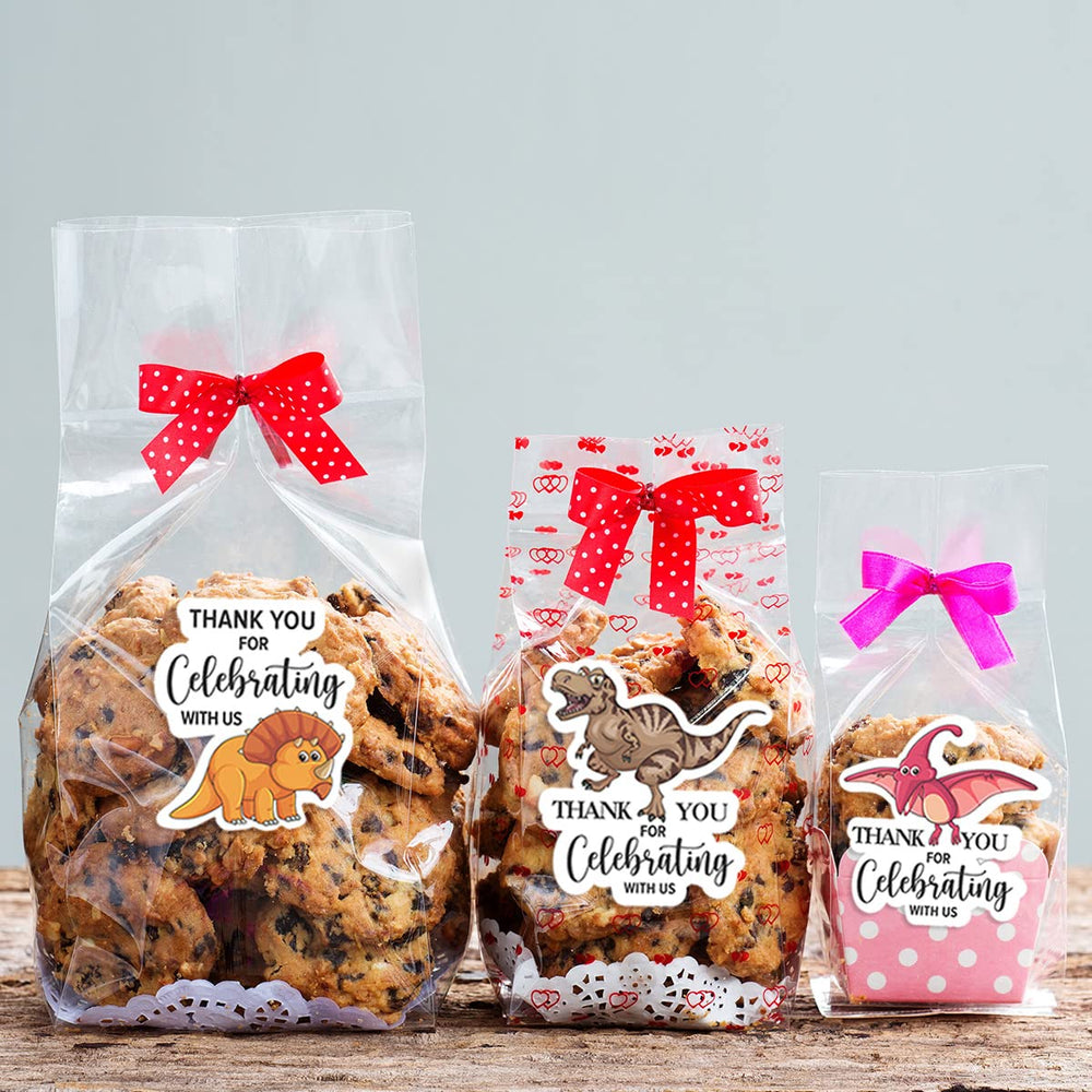 Kaecery vibrant dinosaur stickers enhance party theme with color