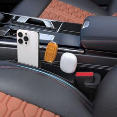 KAFANLIN car seat gap filler 2-pack in black improves edge gap closure for cleaner cabin.