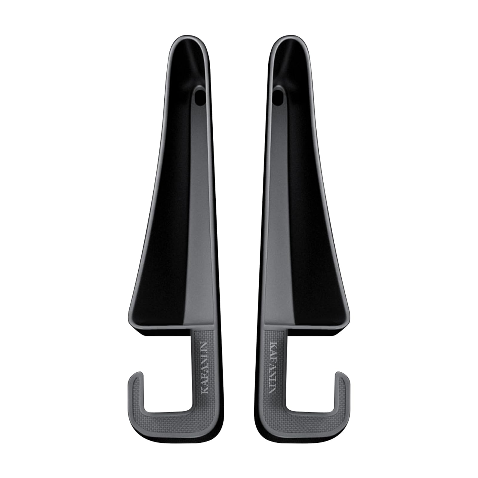 KAFANLIN gap filler with storage slot keeps essential items tidy during trips.