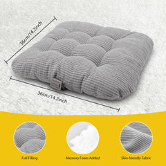 KAGIWEI detachable washable cover with zipper for easy cleanup