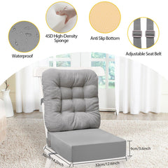 KAGIWEI waterproof PU leather cover keeps spills easy to wipe away