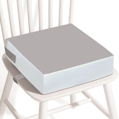 KAGIWEI booster seat closeup shows memory foam comfort and support.