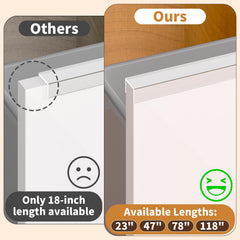 Kaiferty edge protector drawer guard shields drawers and furniture from daily use.