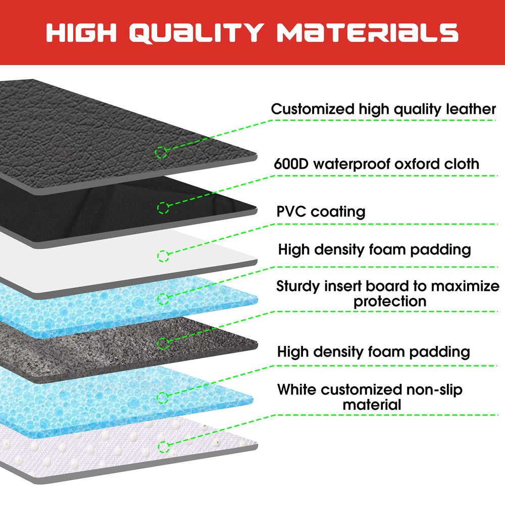 Kaiphy-backseat-organizer two-pocket design keeps essentials organized and accessible.
