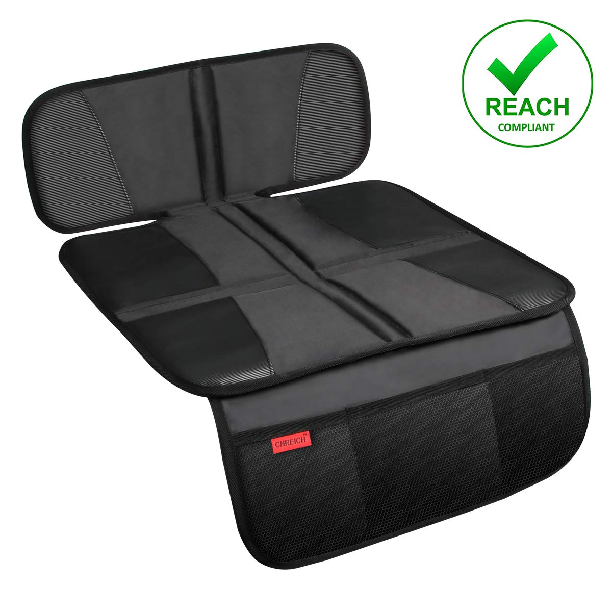 Kaiphy car seat protector durable-oxford-fabric built to last for family travel.