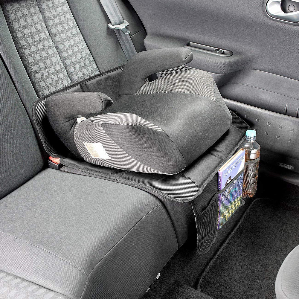 Kaiphy LATCH-compatible car seat protector attaches securely
