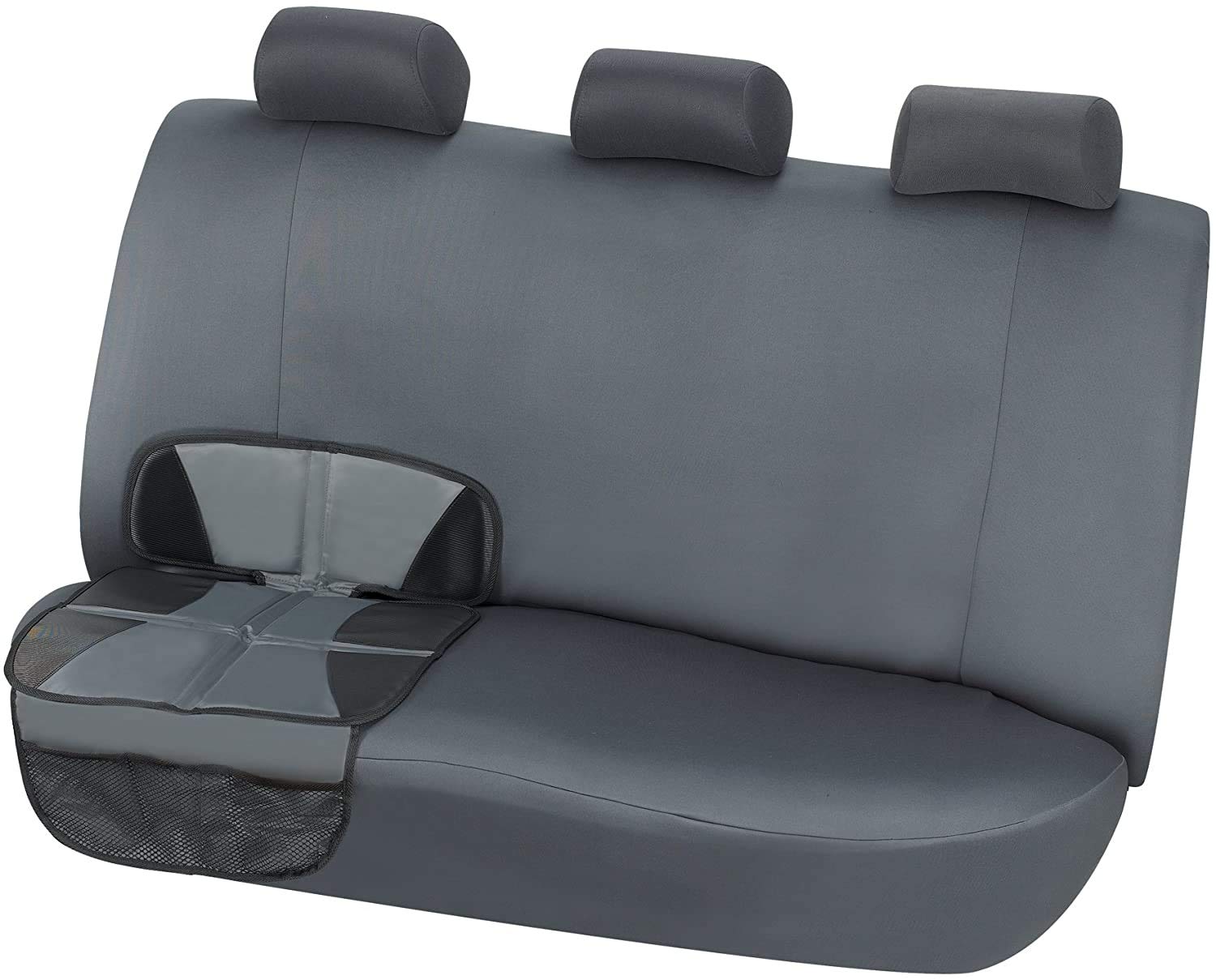 Kaiphy non-slip backing keeps the protector in place on the seat