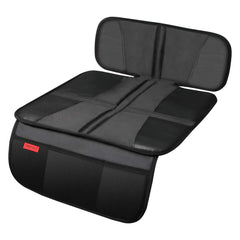 Kaiphy car seat protector waterproof-fabric guards seats from spills and pet messes.