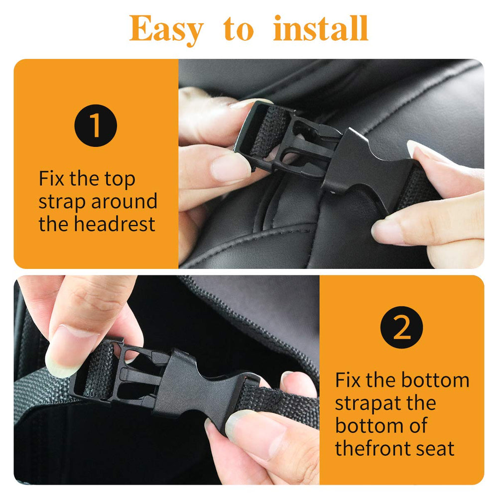 Kaiphy car organizer designed for families with kids and pets.