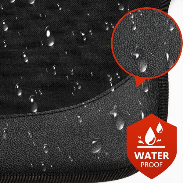 Kaiphy-lifetime-warranty-emblem signals trusted support for long-term car-seat protection.