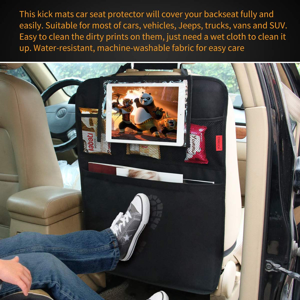 Kaiphy removable IPad/tablet holder for quick removal when not in use.