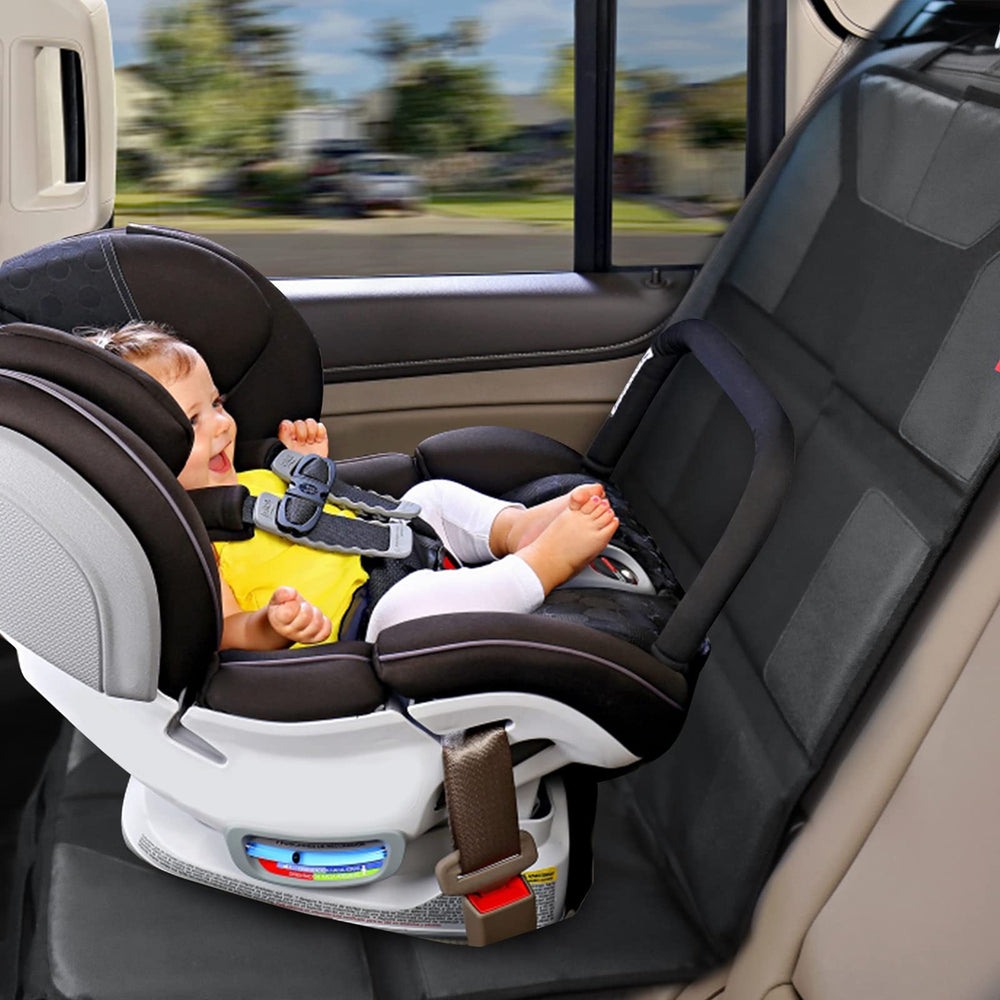 Kaiphy-thick-padded-design adds extra comfort for backseat riders during car journeys.