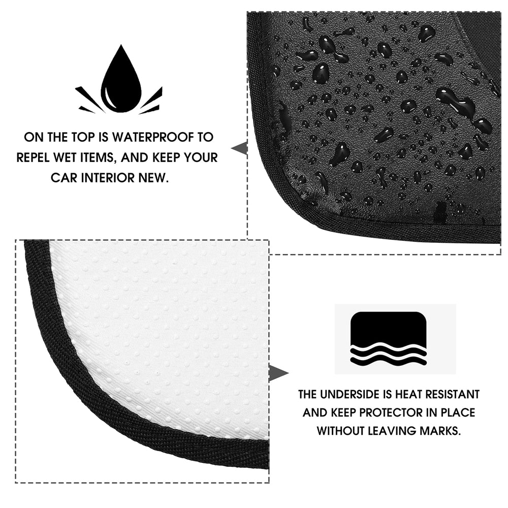 Kaiphy waterproof durable fabric offers easy-clean protection that resists stains and spills.