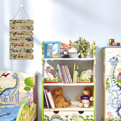 KAIRNE inspirational dinosaur wall plaque suitable for classrooms.