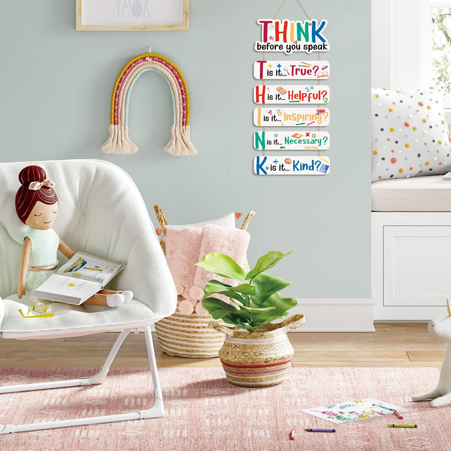 KAIRNE sign dimensions include 11.4 by 5.3 inches for centerpiece display