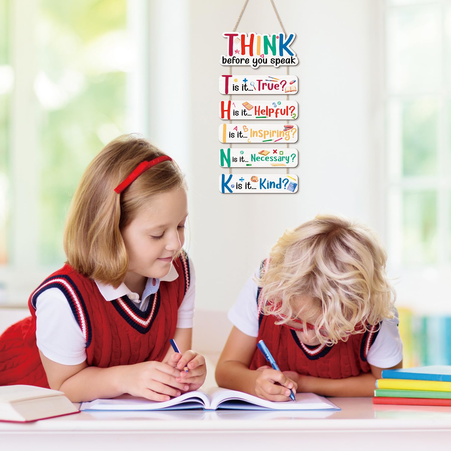 KAIRNE inspirational wall decor for therapy rooms encouraging mindful communication