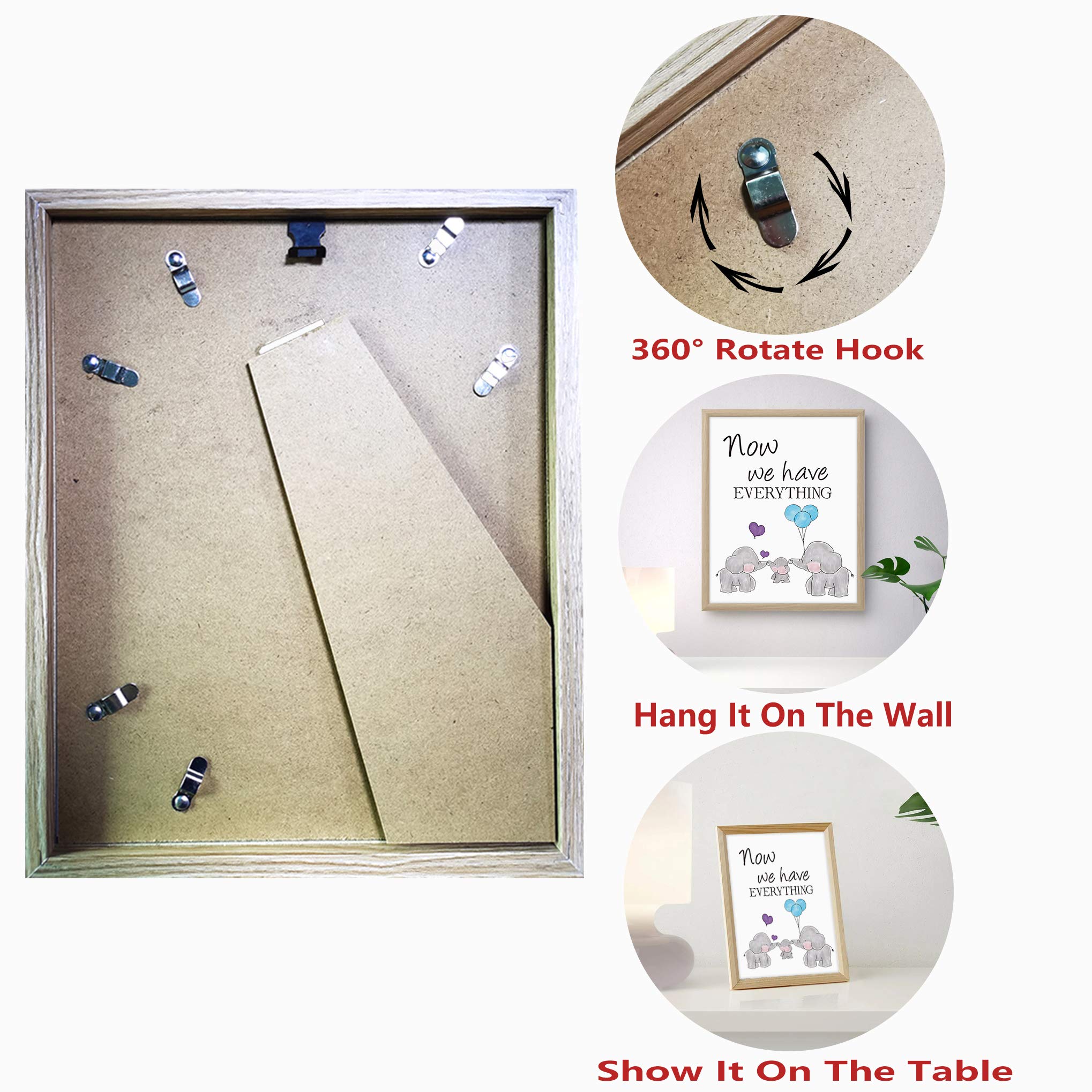 KAIRNE watercolor elephant nursery-decor set enhances cozy family space and gift appeal