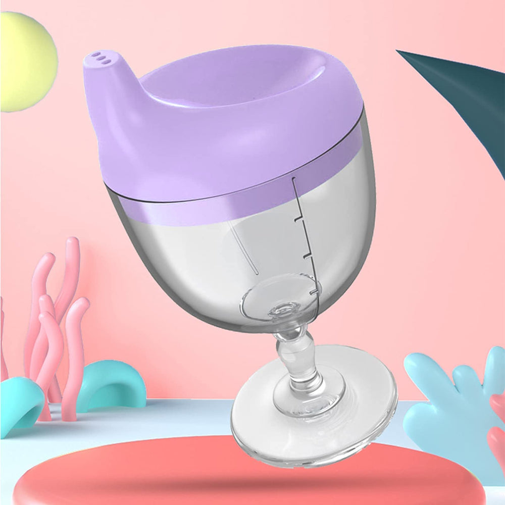 kaiwern purple goblet durability close-up demonstrates sturdy build