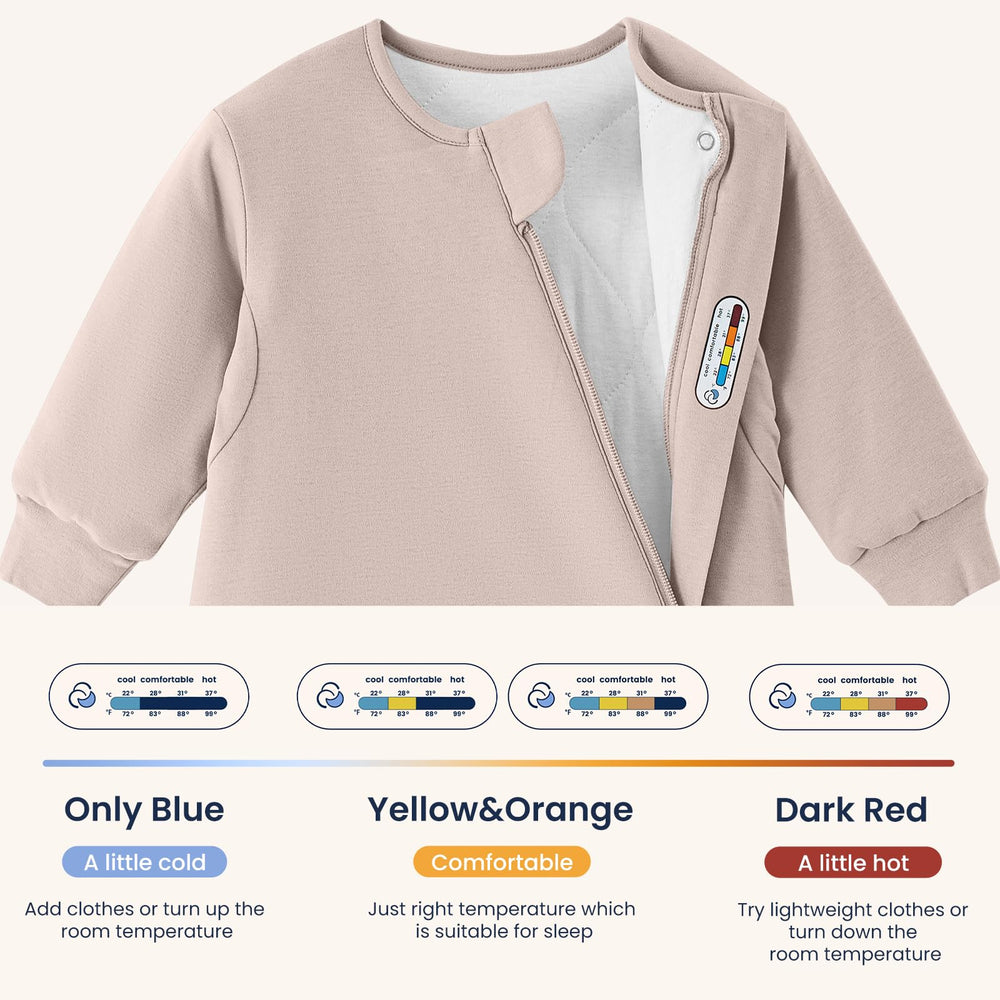 Kaiya Baby safe sleep certification badge reinforces trusted safety standards.