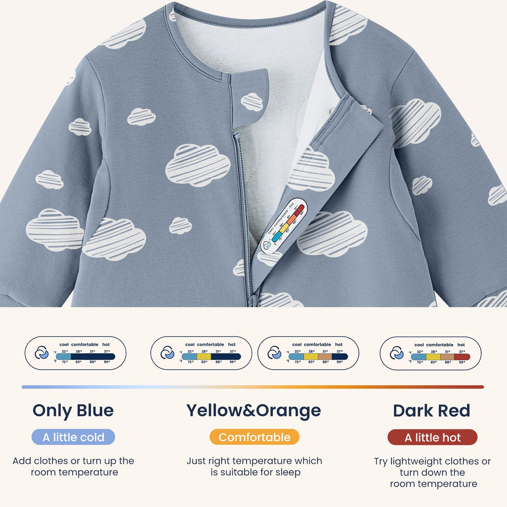 Kaiya Baby secure neckline design prevents scratches and keeps a snug fit