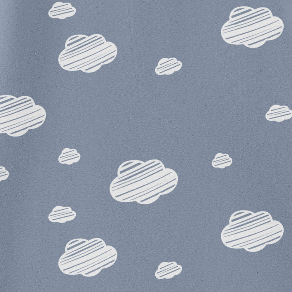 Kaiya Baby size chart shows 0-6m, 6-18m, 18-36m