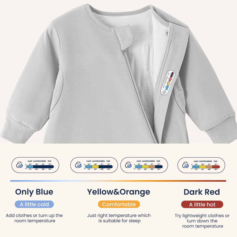 Kaiya Baby sleep sack care guide emphasizes durability and washability.
