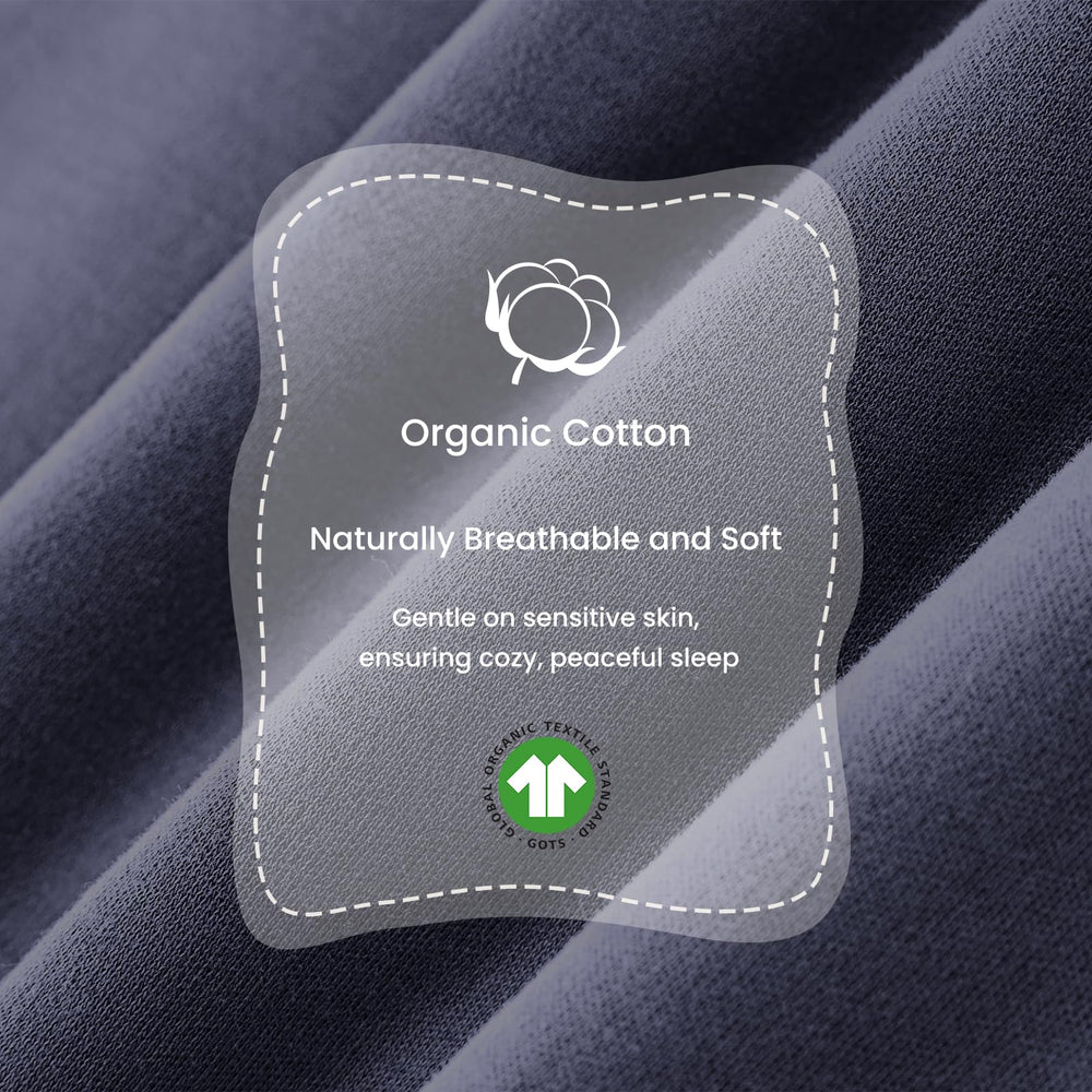 Kaiya Baby sleeping bag bottom zipper for quick night changes