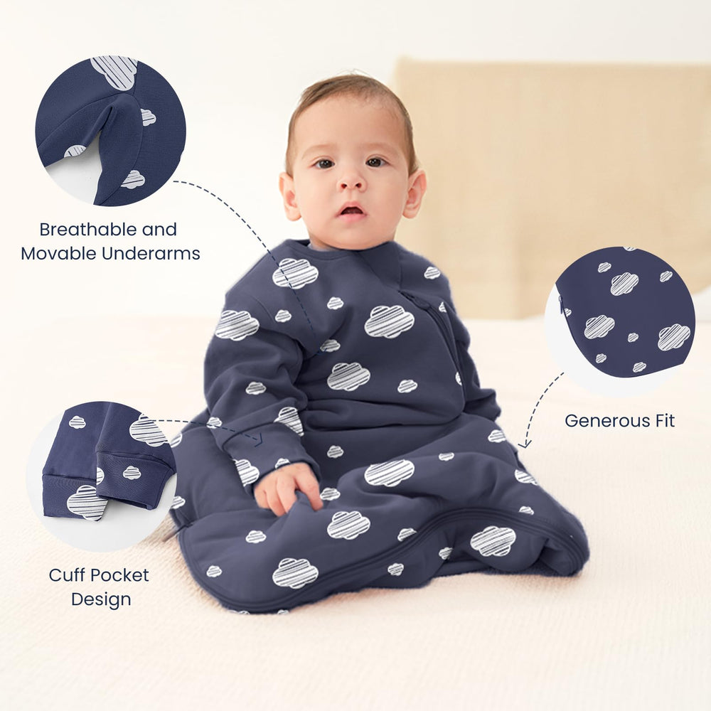Kaiya Baby sleep bag durable wash performance