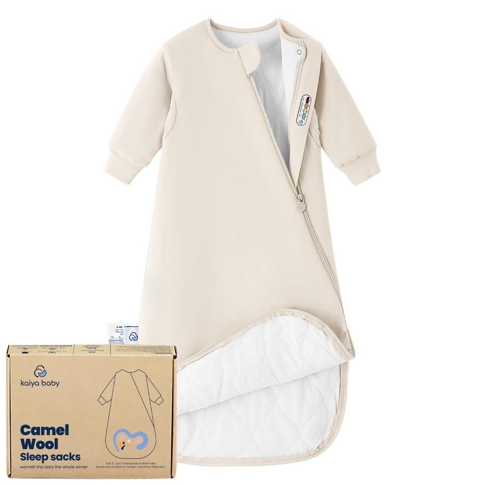 Kaiya Baby sleeping bag full body view for cozy, secure wear