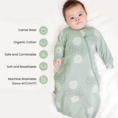 Kaiya Baby safe sleep certification image emphasizing safety standards.