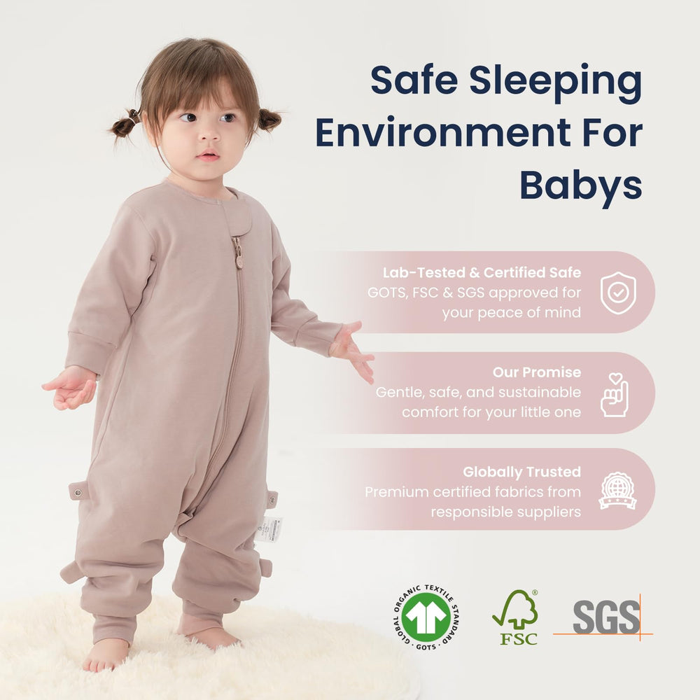 Kaiya Baby TOG options 0.5-3.5 for seasonal layering