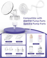 KAIYIV backflow protector plug-and-play installation across Spectra S1/S2 ensures quick setup.