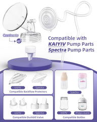 KAIYIV Spectra flange-fit supports S1/S2/Synergy for quick setup.