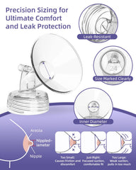 KAIYIV Spectra backflow protector promotes hygienic pumping