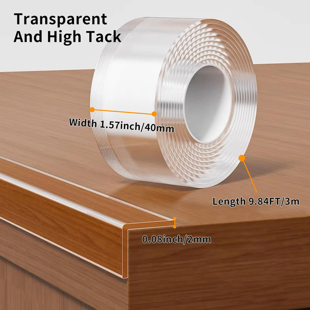 KAIYUER edge-strip-protector-transparent shields wall edges from dents and scuffs.