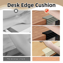 KAIYUER corner-protectors-table-edge-installation demonstrates easy fit along furniture edges