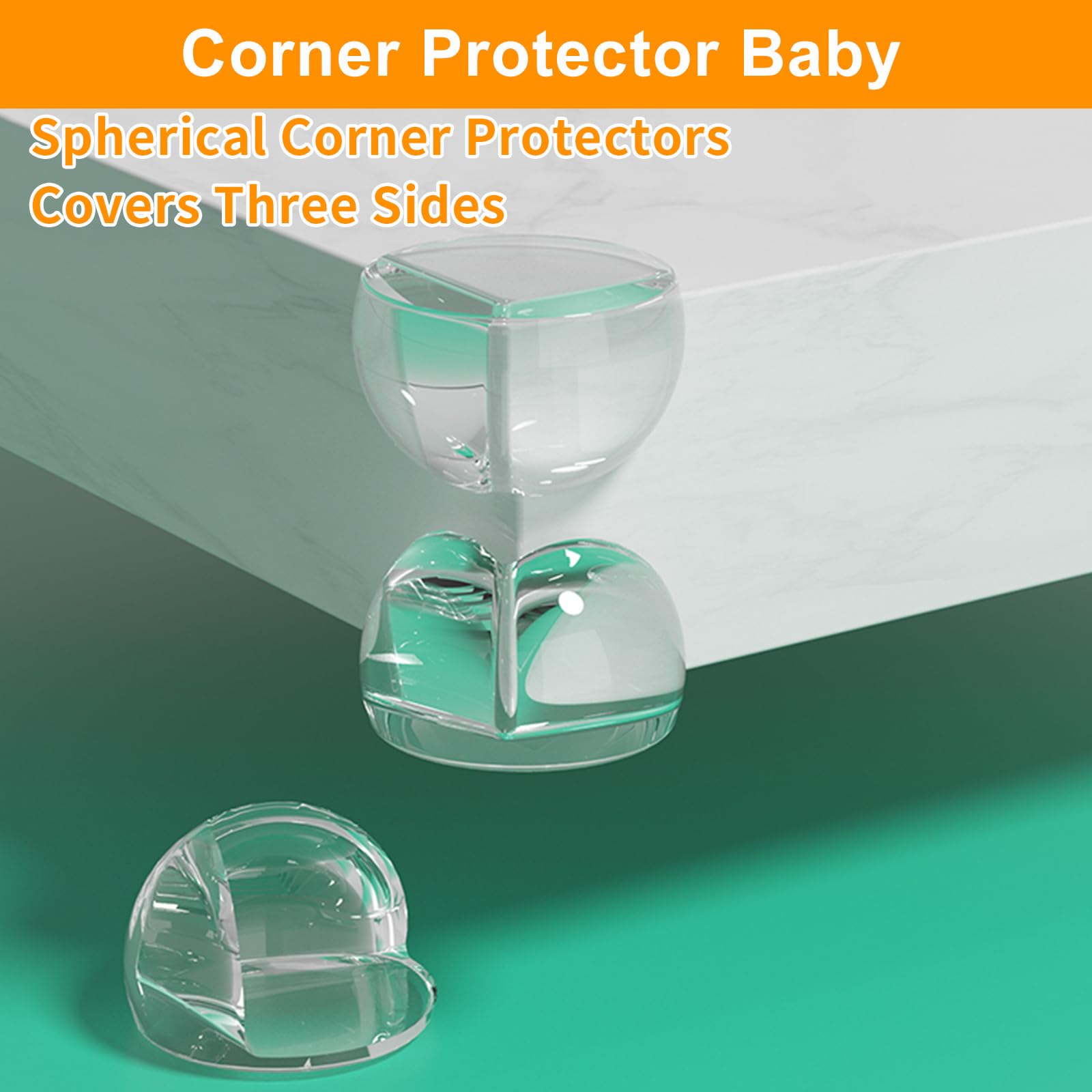 KAIYUER easy-clean multi-surface corner guards stay tidy with simple maintenance.
