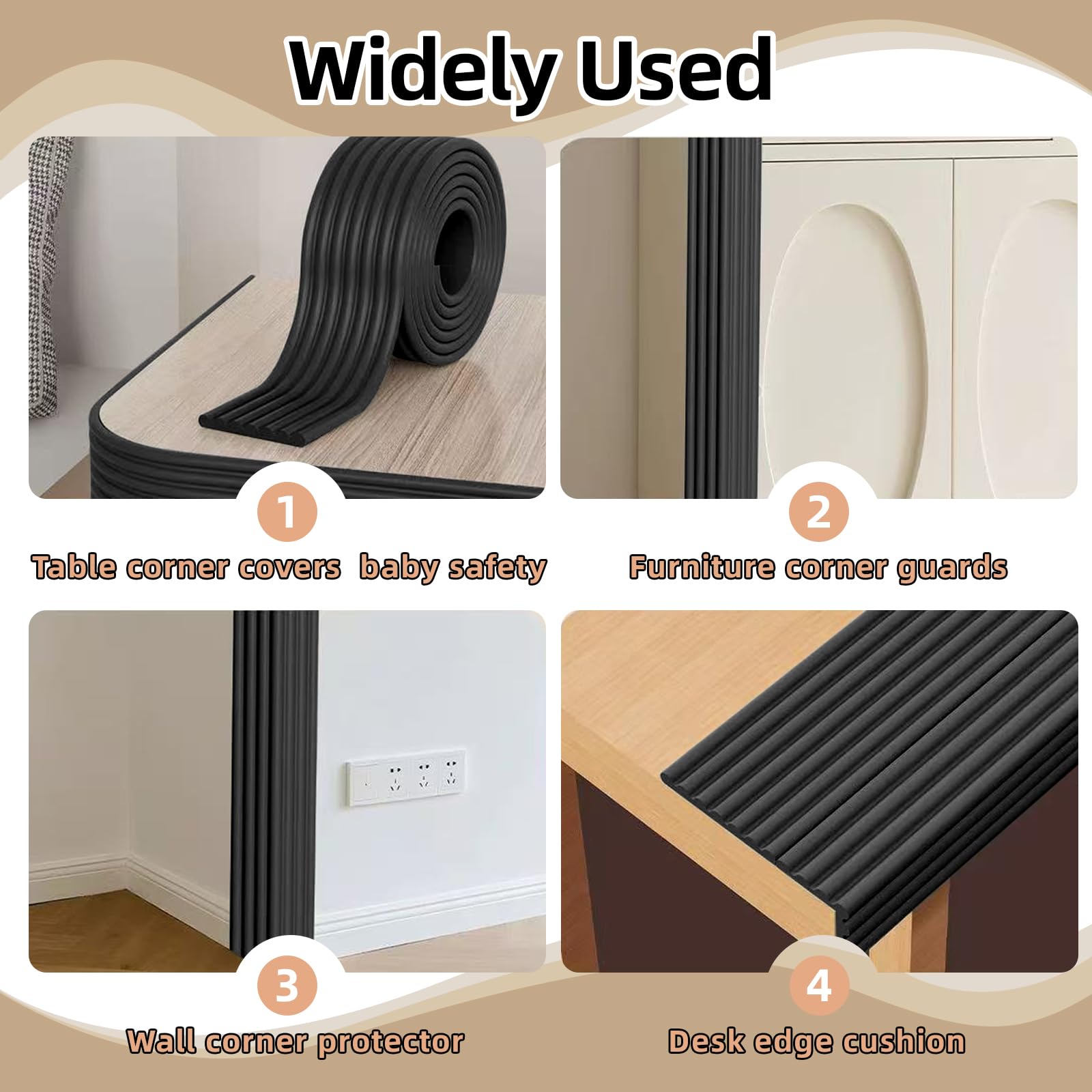 KAIYUER easy-removal heat-assisted tape release for furniture.