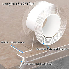 KAIYUER edge protector on a wall corner blends with decor