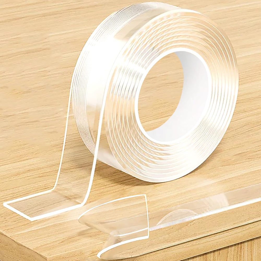 KAIYUER edge corner protector clear strip applied to a table edge for edge protection