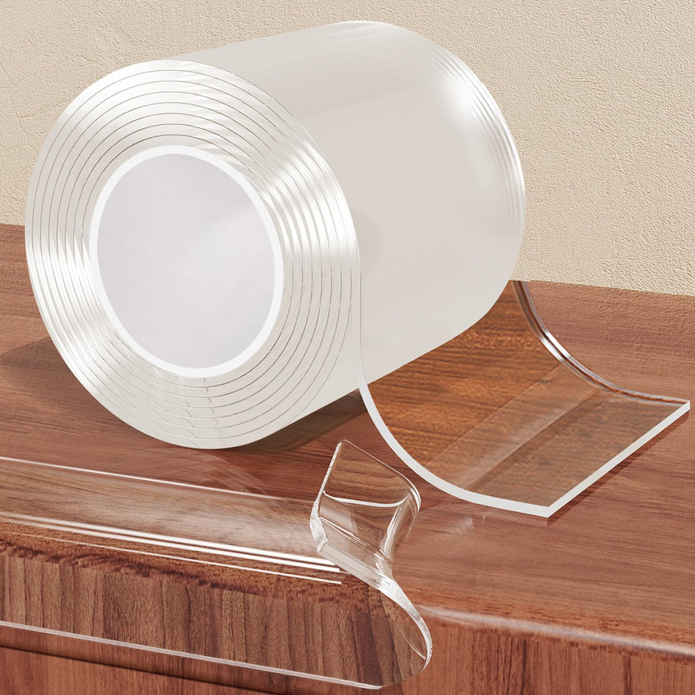 KAIYUER edge corner protector shields furniture corners during toddler playtime.